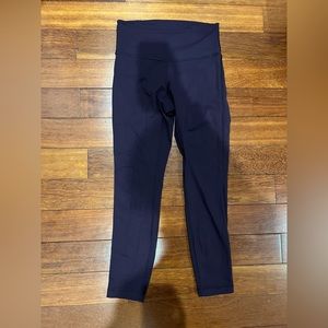 Lululemon Purple Leggings Tights Sz. 8